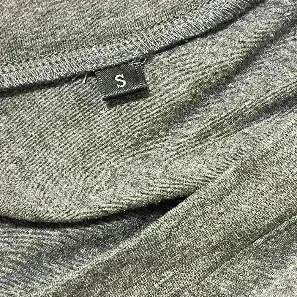 Ouges Gray & White Stripe Color- Block Cinch Wais… - image 7